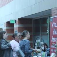 Students and Parents Engaging with Kent County Department of Public Works